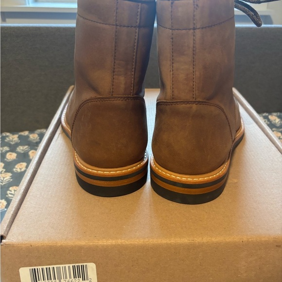 🤎 Nisolo Andrés All Weather Boot – Tobacco Leather – Men’s 8 and 9 (NWOB) - Picture 12 of 15